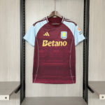 Aston Villa 2025/26 Home Jersey S-XXL