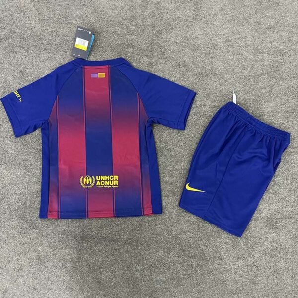 Barcelona 2526 Home Kids Kit 16-28 - Image 2