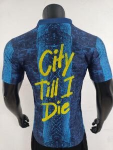 2526 Manchester City FtblNrgy+ Retro Player Jersey - Imagem 2