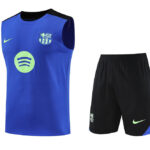 2526 Barcelona blue kit vest S-2XL