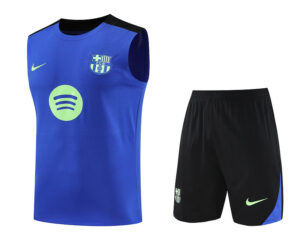 2526 Barcelona blue kit vest S-2XL