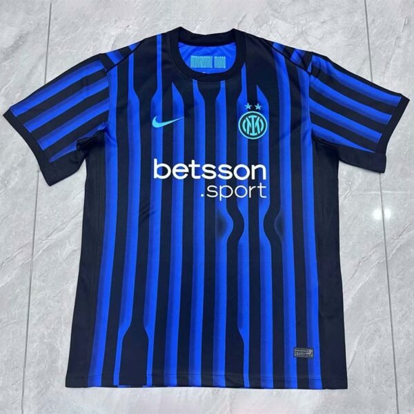 Inter Milan 2025/26 Home Jersey S-2XL