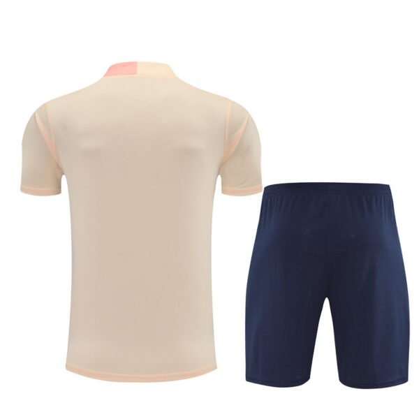 2526 Barcelona beige short kit S-2XL - Image 2