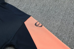 2526 barcelona long zipper black pink kit S-XXL - Imagem 4