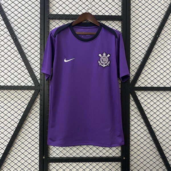 2025/26 Corinthians purple special shirt S-4XL