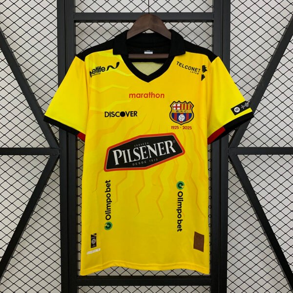 2526 Barcelona 100th anniversary Yellow S-2XL