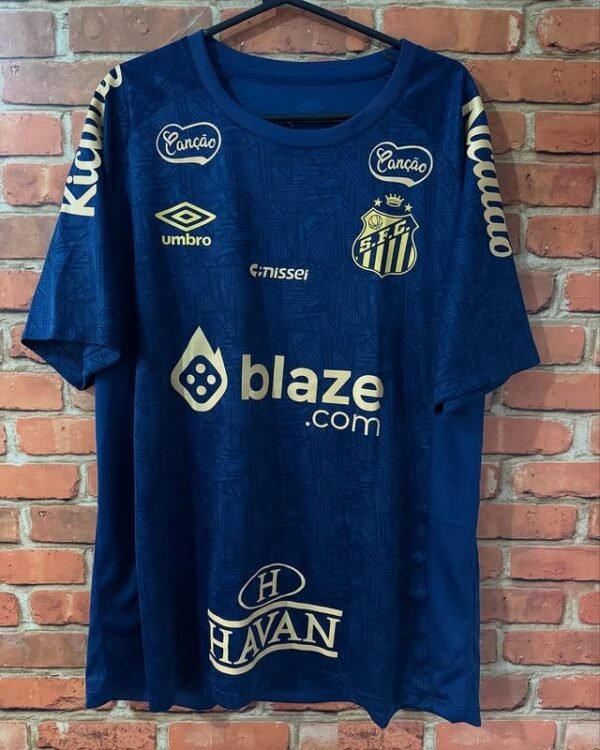 2526  Santos  Blue training suit   All   sponsor S-2XL