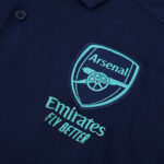 2526 Polo Arsenal deep sapphire  kit S-XXL - Imagem 5
