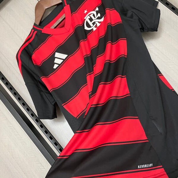 2025/26 Flamengo Home Jersey S-XXXXL - Image 4