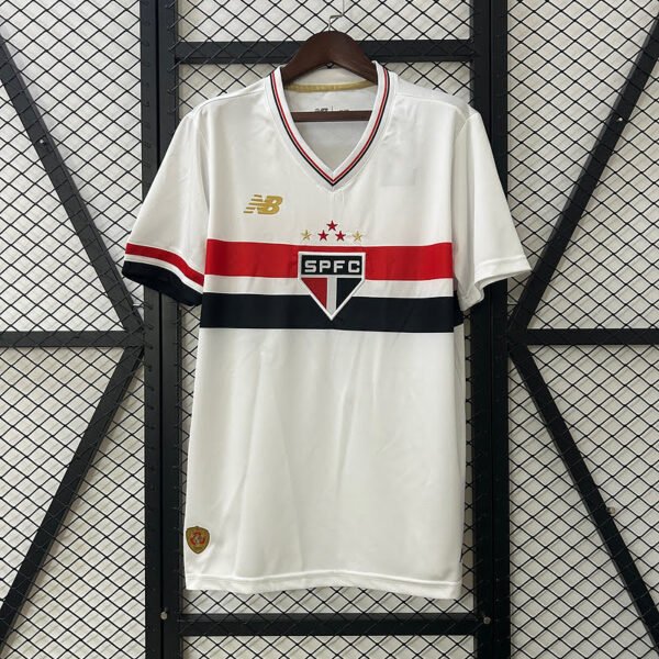25/26 Sao Paulo Home S-4XL