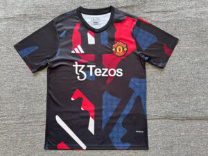 2526 M-U united pre match training suit S-2XL