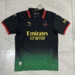 2526 AC MILAN bLACK player version S-4XL