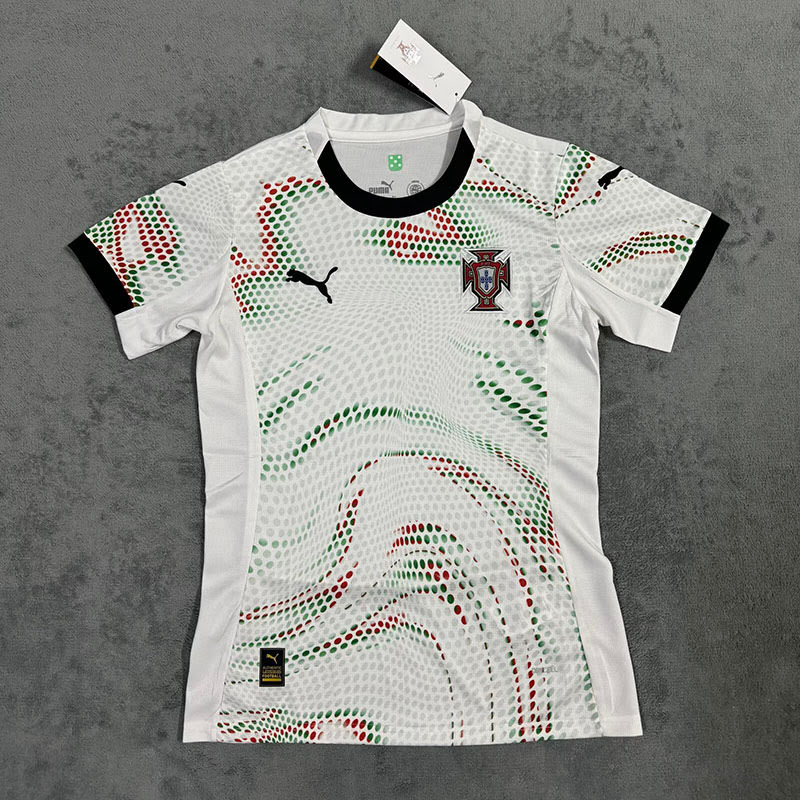 2r51hoeml13.jpeg Portugal 2025/26 women Away Jersey S-XXL - Imagem 1