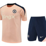 2526 Chelsea pink training kit  S-XXL