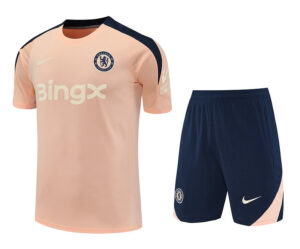 2526 Chelsea pink training kit  S-XXL