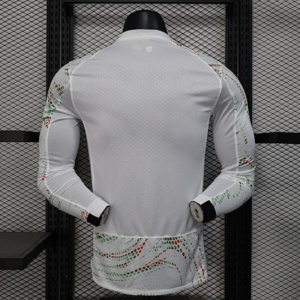 Portugal 2025/26 Away Player Jersey Long Sleeves S-XXL - Image 2