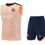 2526 Chelsea pink training kit vest S-XXL