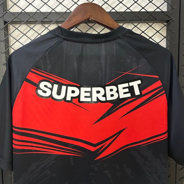 25/26 Sao Paulo Pre-match red S-4XL - Image 5