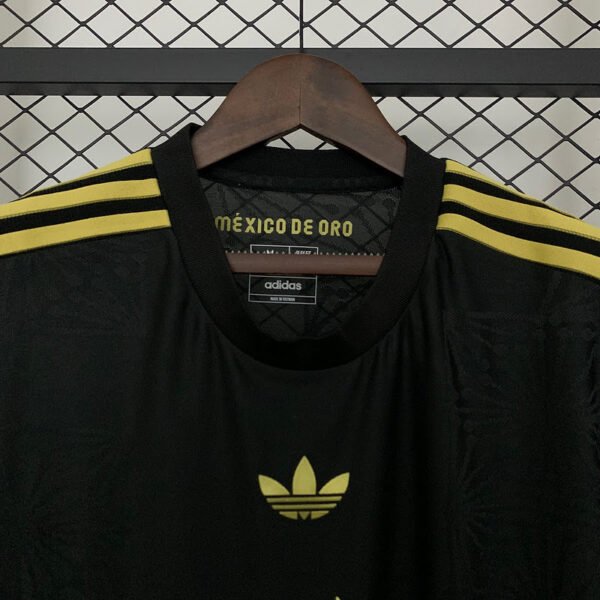2526 Mexico Gold Black Special S-4XL - Image 3