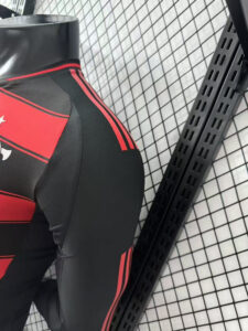 2526 Flamengo home Long Sleeves player version jerseys S-4XL - Imagem 3