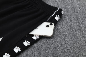 2526 Real madrid long zipper purple blue kit S-XXL - Imagem 2