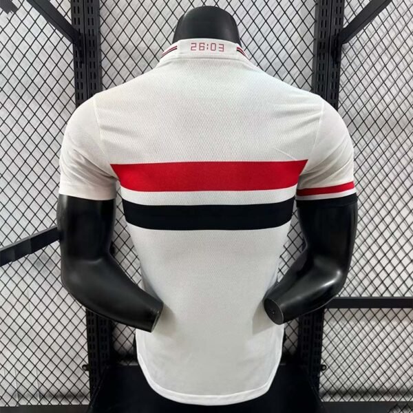 25/26 Sao Paulo Player Home S-4XL - Image 2