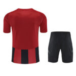 2526 adidas casual training black and red S- XXL - Imagem 4