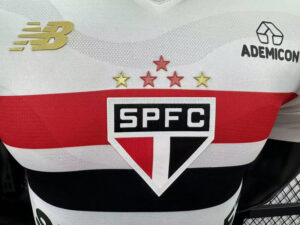 25/26 Sao Paulo Player Home S-4XL - Imagem 7
