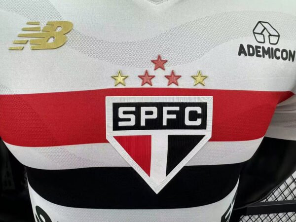25/26 Sao Paulo Player Home S-4XL - Image 7