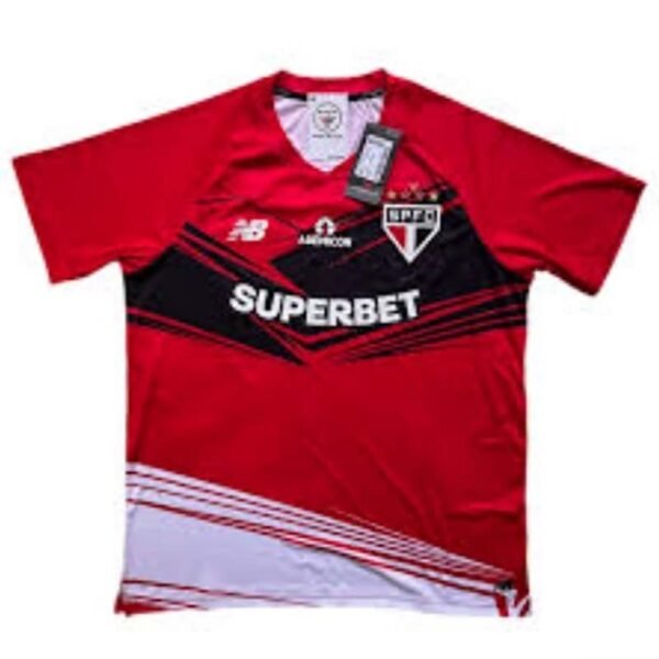 25/26 Sao Paulo Goalkeeper Red S-2XL