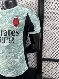 2526 AC MILAN Away Player version S-2XL - Imagem 7