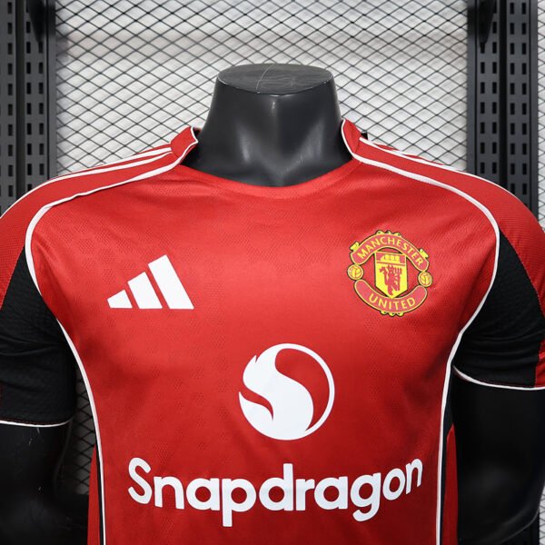 2526 Manchester united Player Home S-2XL - Image 3