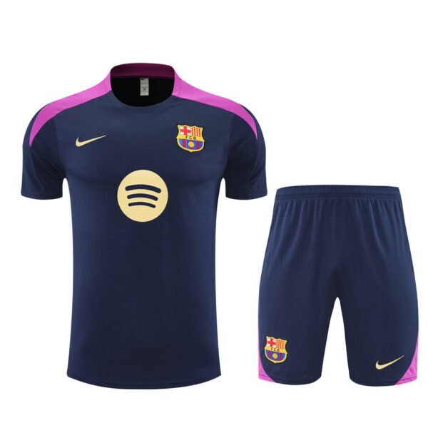 2526 Barcelona training suit supphire kit S-XXL - Image 2