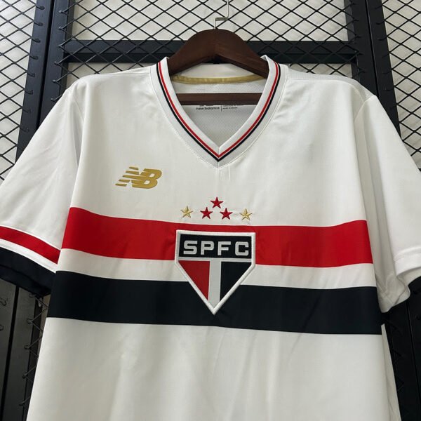 25/26 Sao Paulo Home S-4XL - Image 6