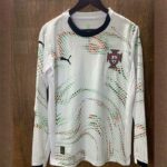 Portugal 2025/26 Away Jersey Long Sleeve S-XXL