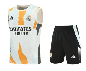 2526 real madrid mix color kit vest S-2XL