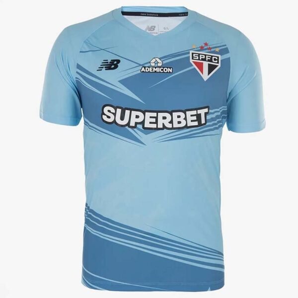25/26 Sao Paulo Goalkeeper Blue S-2XL