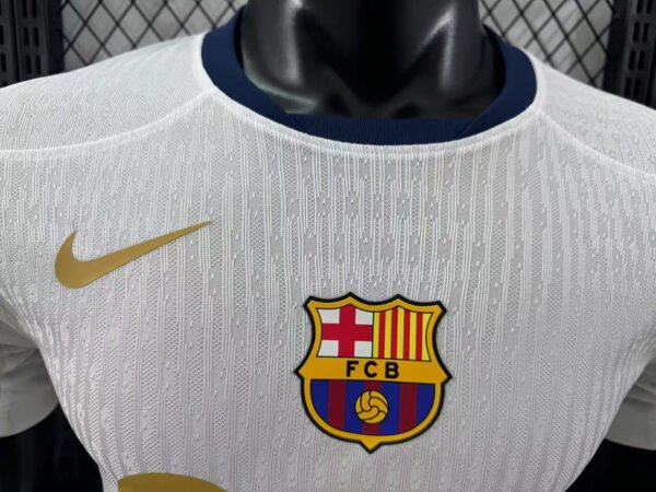 2526 Barcelona player Special version S-2XL - Image 4