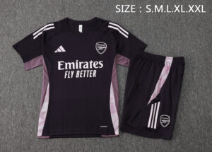 D1286 2526 Arsenal deep grey training kit S-XXL - Imagem 5