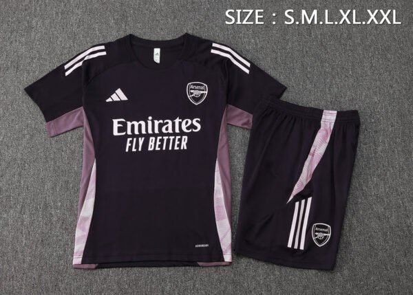 D1286 2526 Arsenal deep grey training kit S-XXL - Image 5