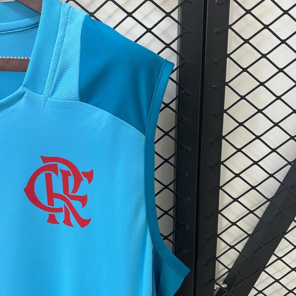 2526 Flamengo training Vest blue S-4XL - Image 7