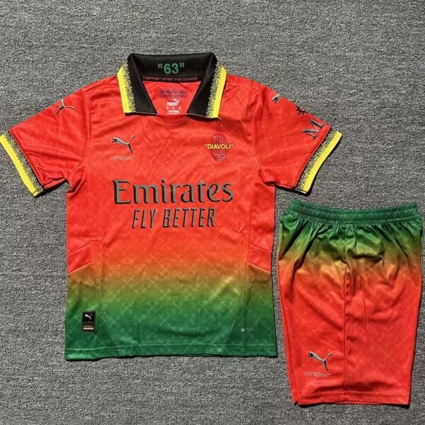 2526 AC MILAN Third Away Kids 16-28
