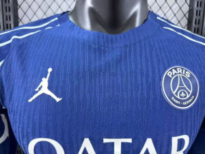 2526 PSG Fourth Away player version Long sleeves S-2XL - Imagem 3