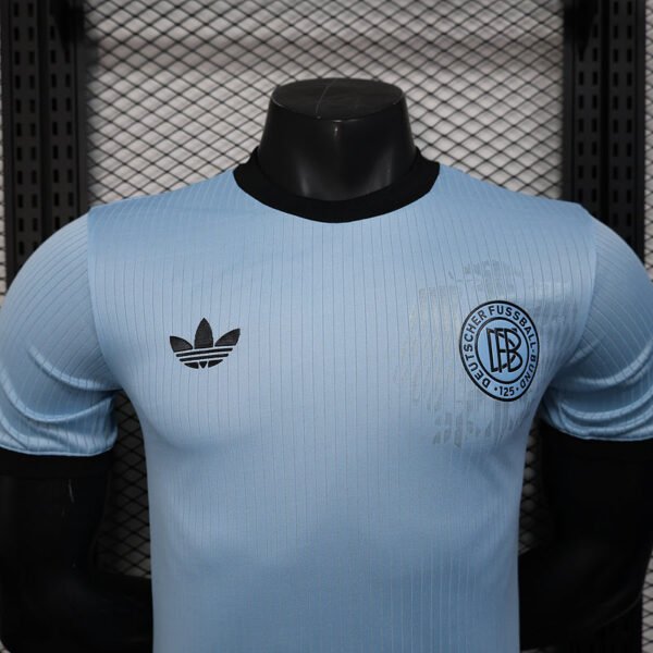 2526 Germany 125th anniversary Blue Player S-2XL - Image 3