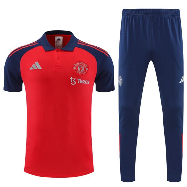 2526   Polo M-U kit training suit  red S-XXL - Image 2