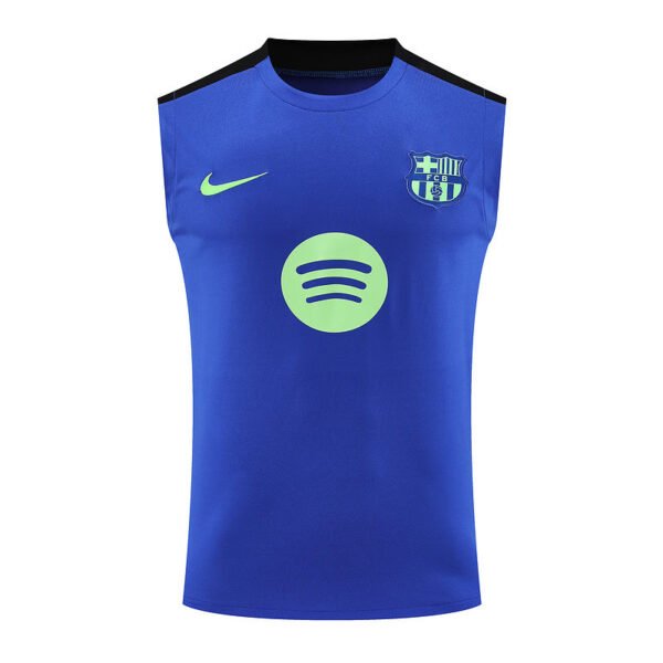 2526 Barcelona blue kit vest S-2XL - Image 3