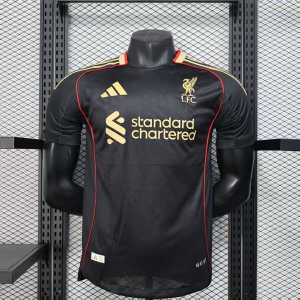 2526 Liverpool Third Away Black S-2XL