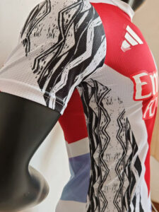 25/26 Arsenal  player Pre-match version S-XXL - Imagem 5