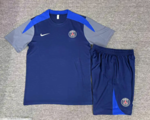2526  PSG training suit supphire kit S-XXL - Imagem 7