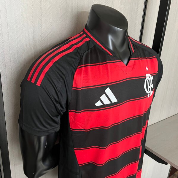 Player Edition 2025/26 Flamengo Home Jersey S-XXXXL - Image 5